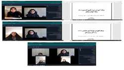 برگزاری جلسه  توجیهی دانشجویان دکترای نو ورود گروه آموزش پزشکی
